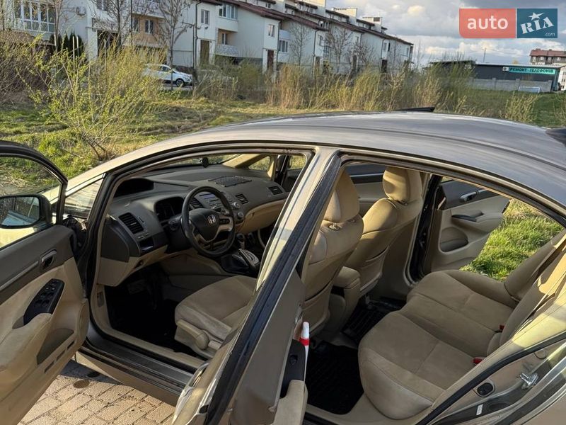Седан Honda Civic 2008 в Ременеві