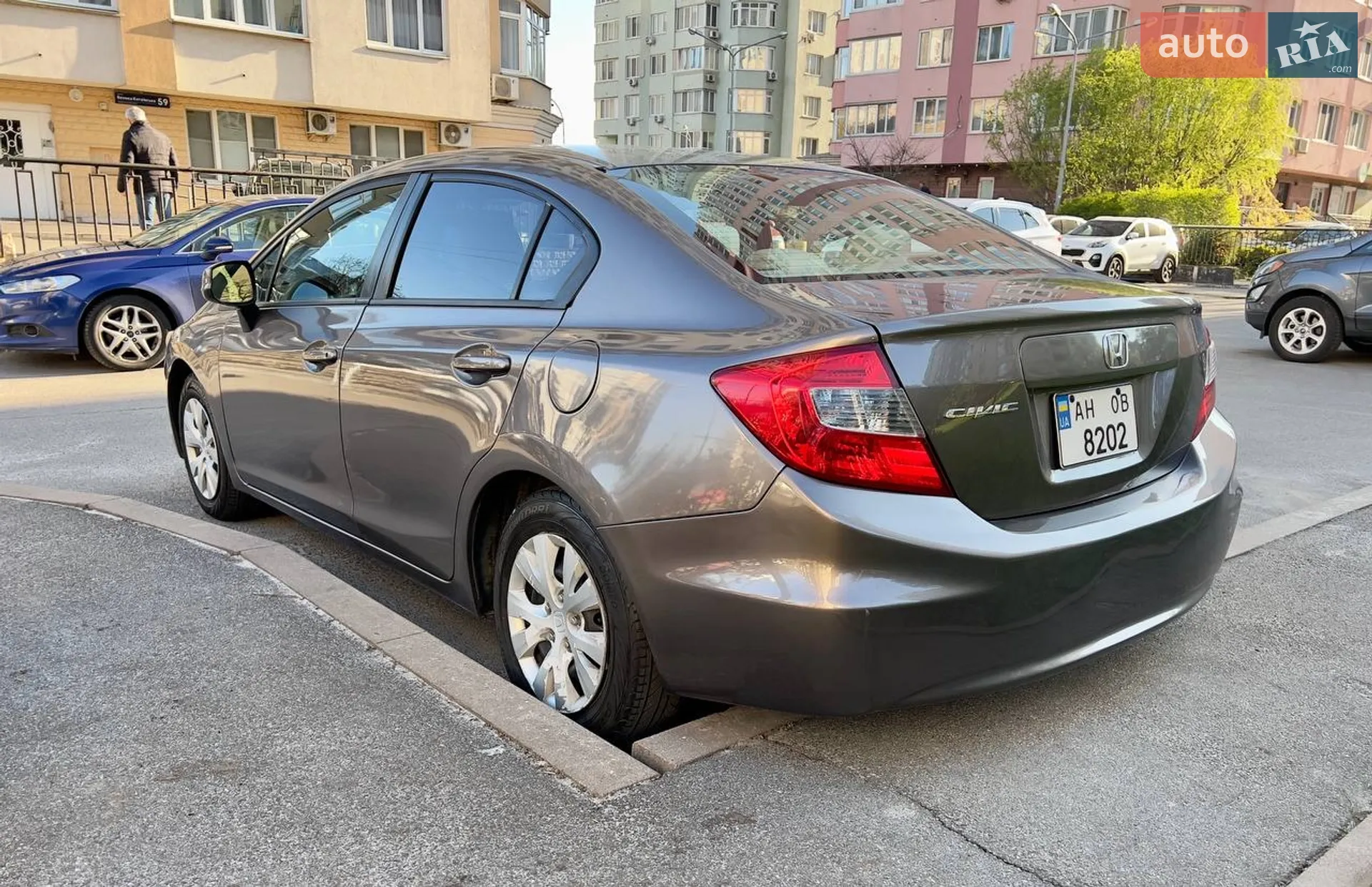 2012 Honda Civic - мініатюра 3