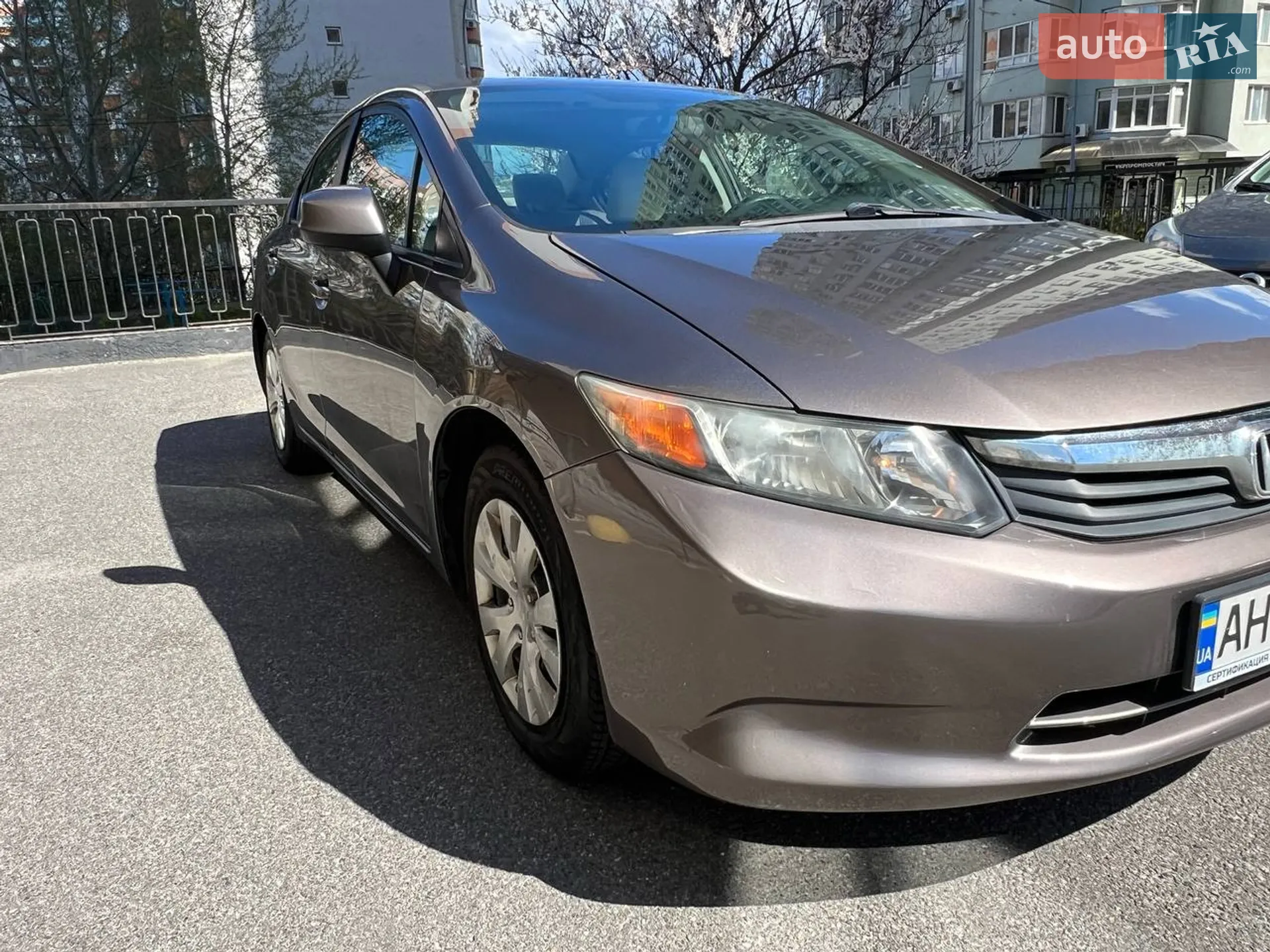 2012 Honda Civic - мініатюра 10
