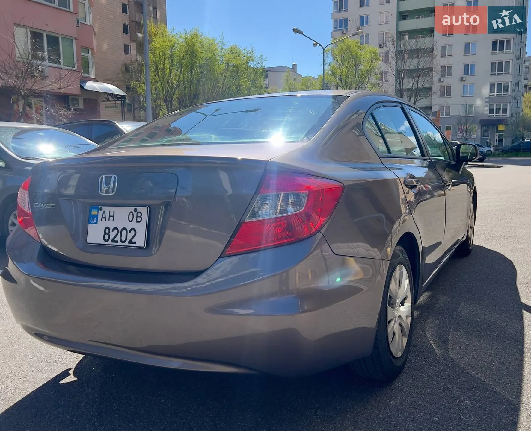 2012 Honda Civic - мініатюра 14