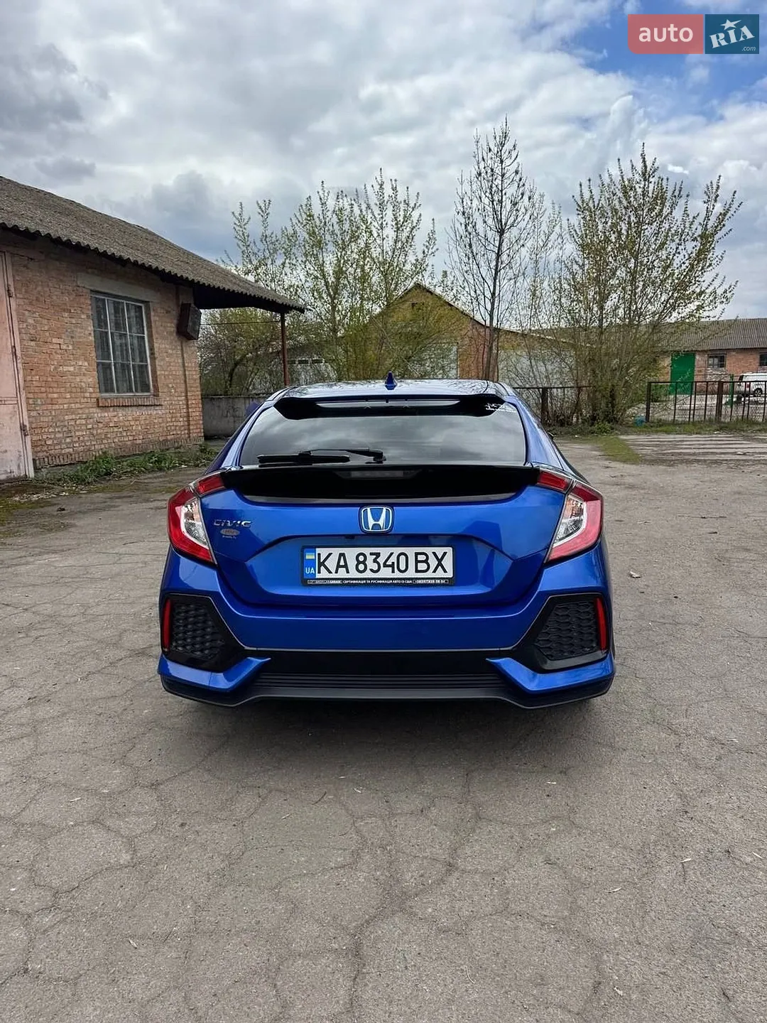 2018 Honda Civic - мініатюра 11