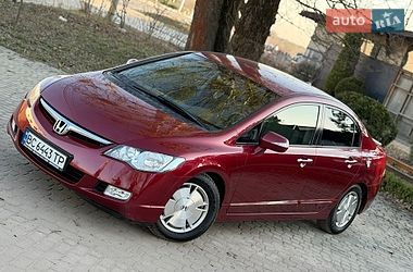 Седан Honda Civic 2007 в Львове