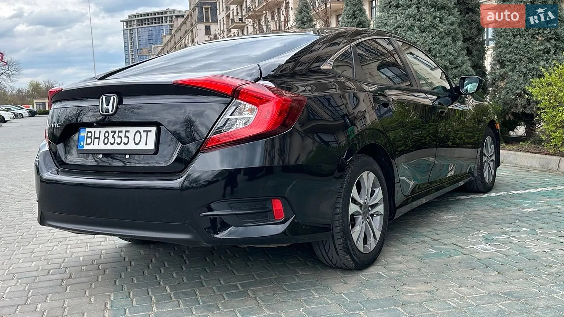 2016 Honda Civic - мініатюра 7