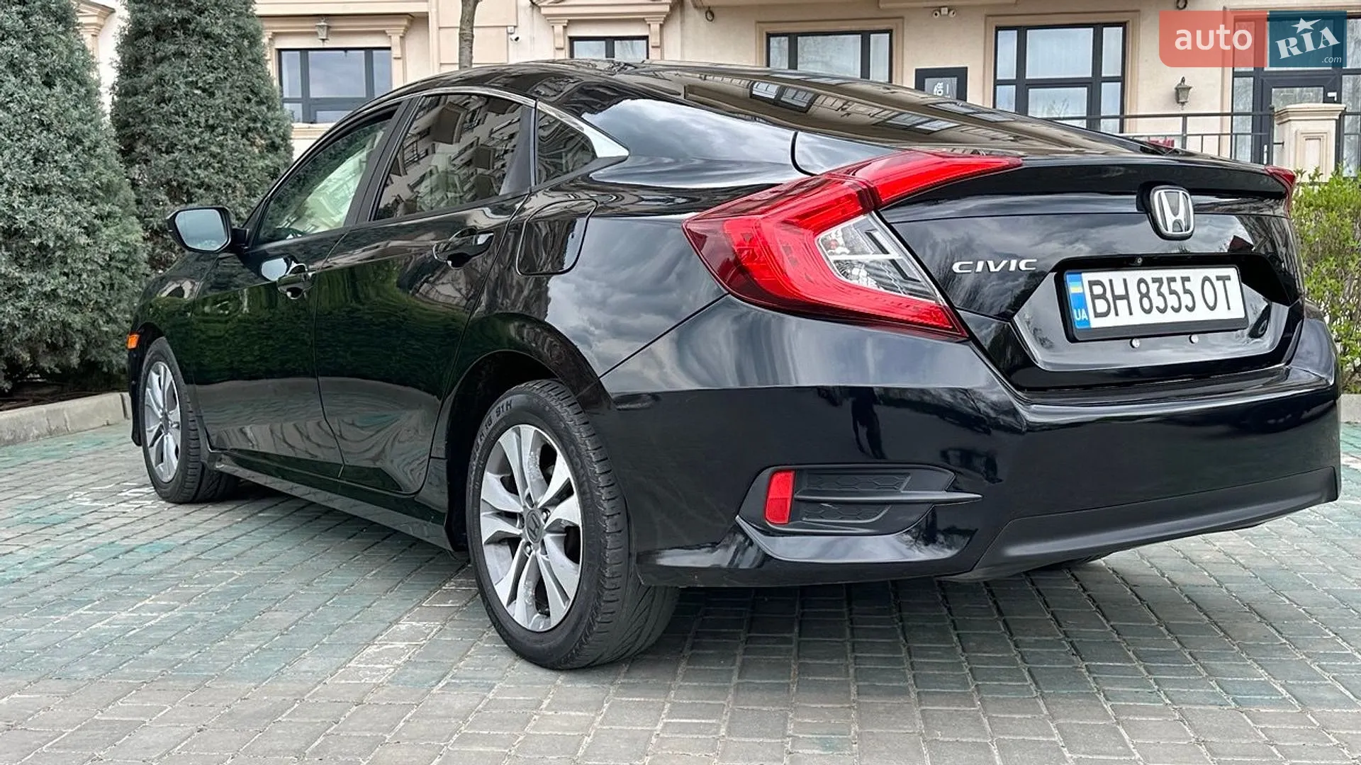 2016 Honda Civic - мініатюра 8