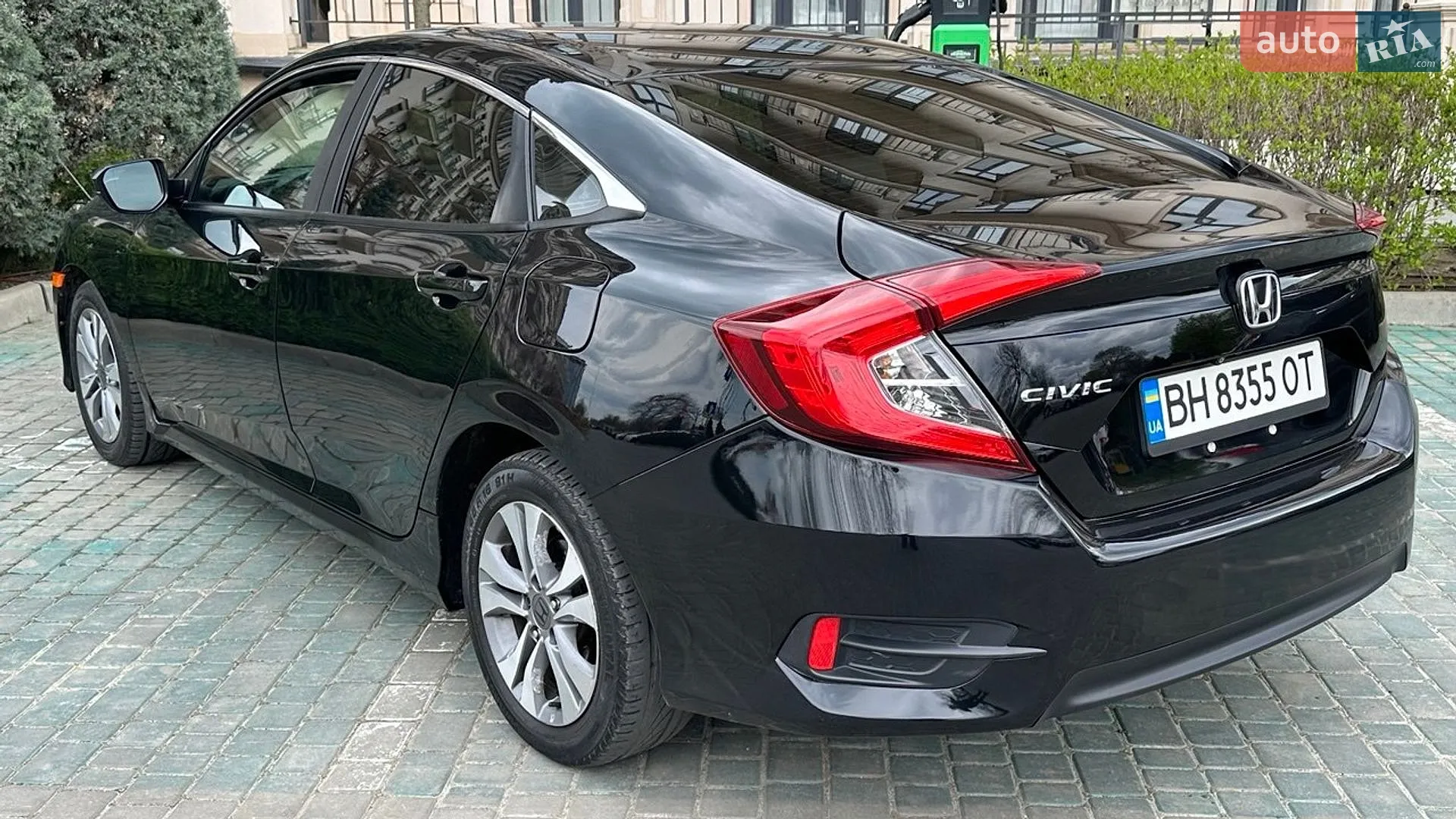 2016 Honda Civic - мініатюра 9