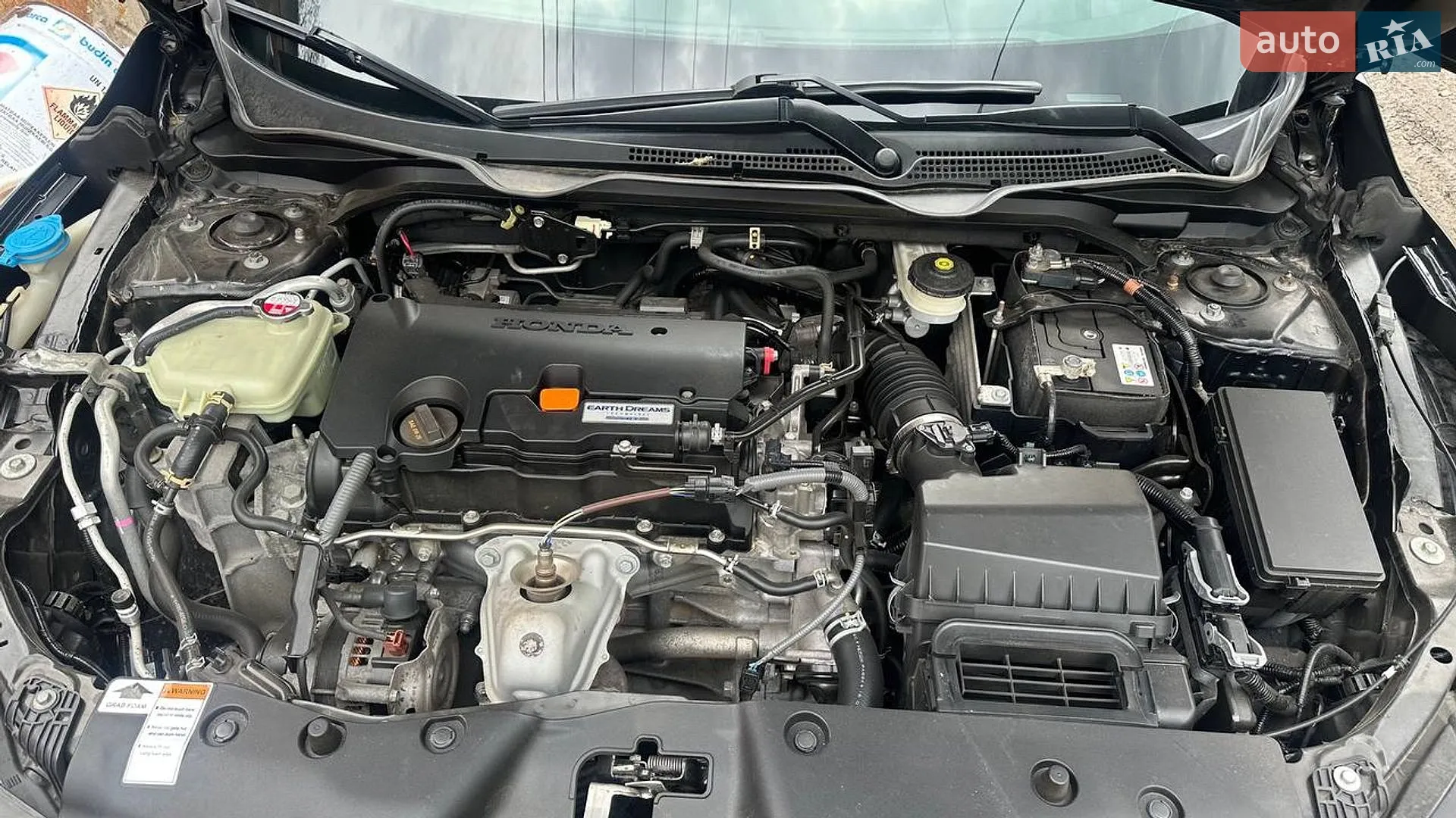 2016 Honda Civic - мініатюра 22
