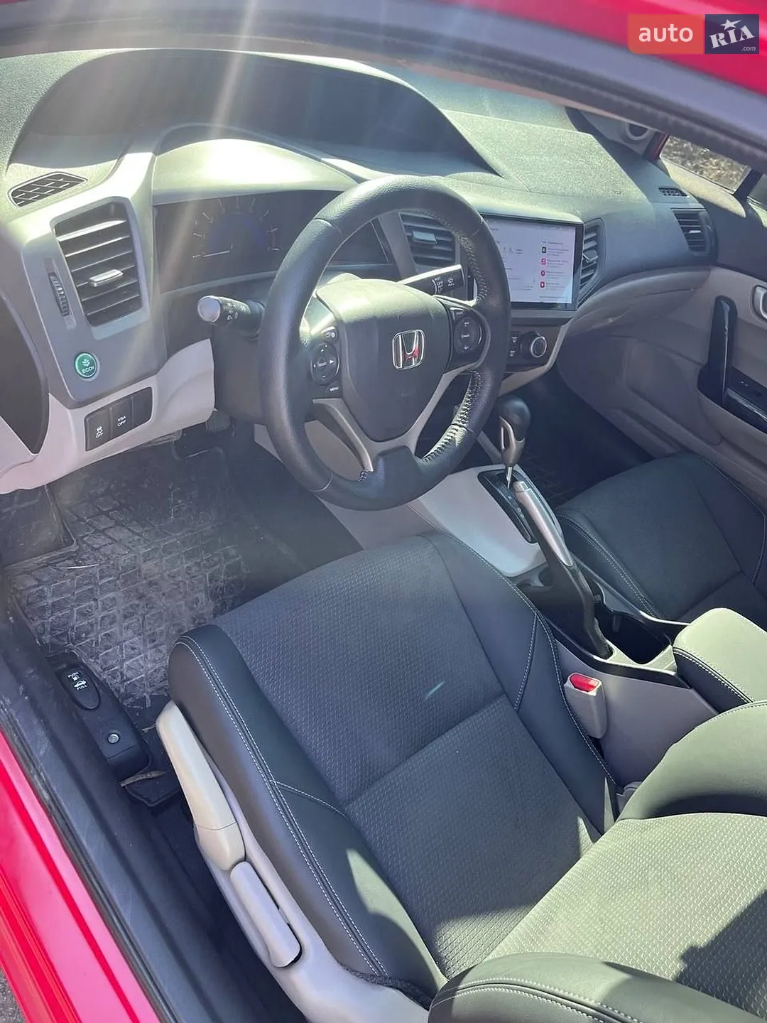 2012 Honda Civic - мініатюра 6