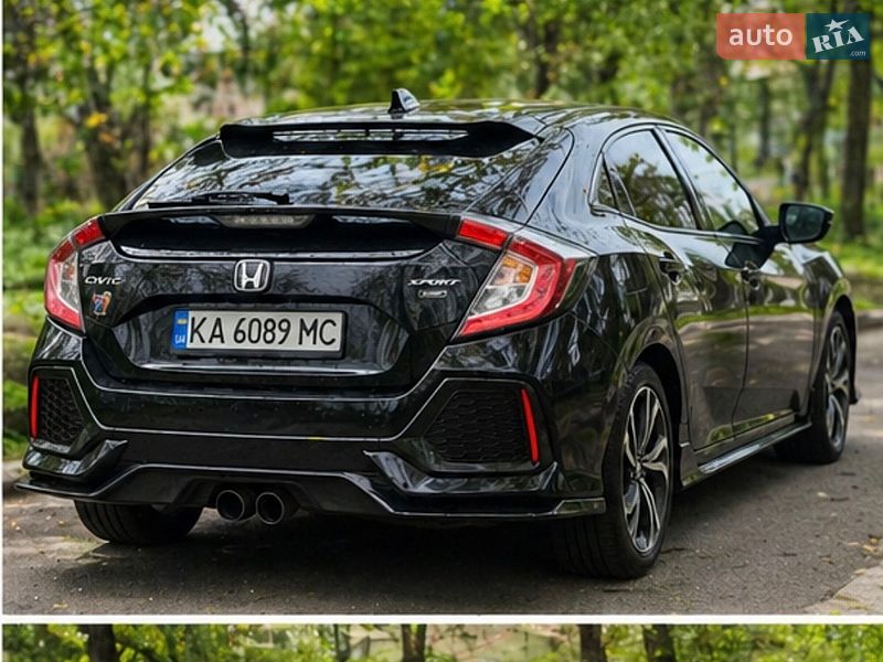 Honda Civic 2018
