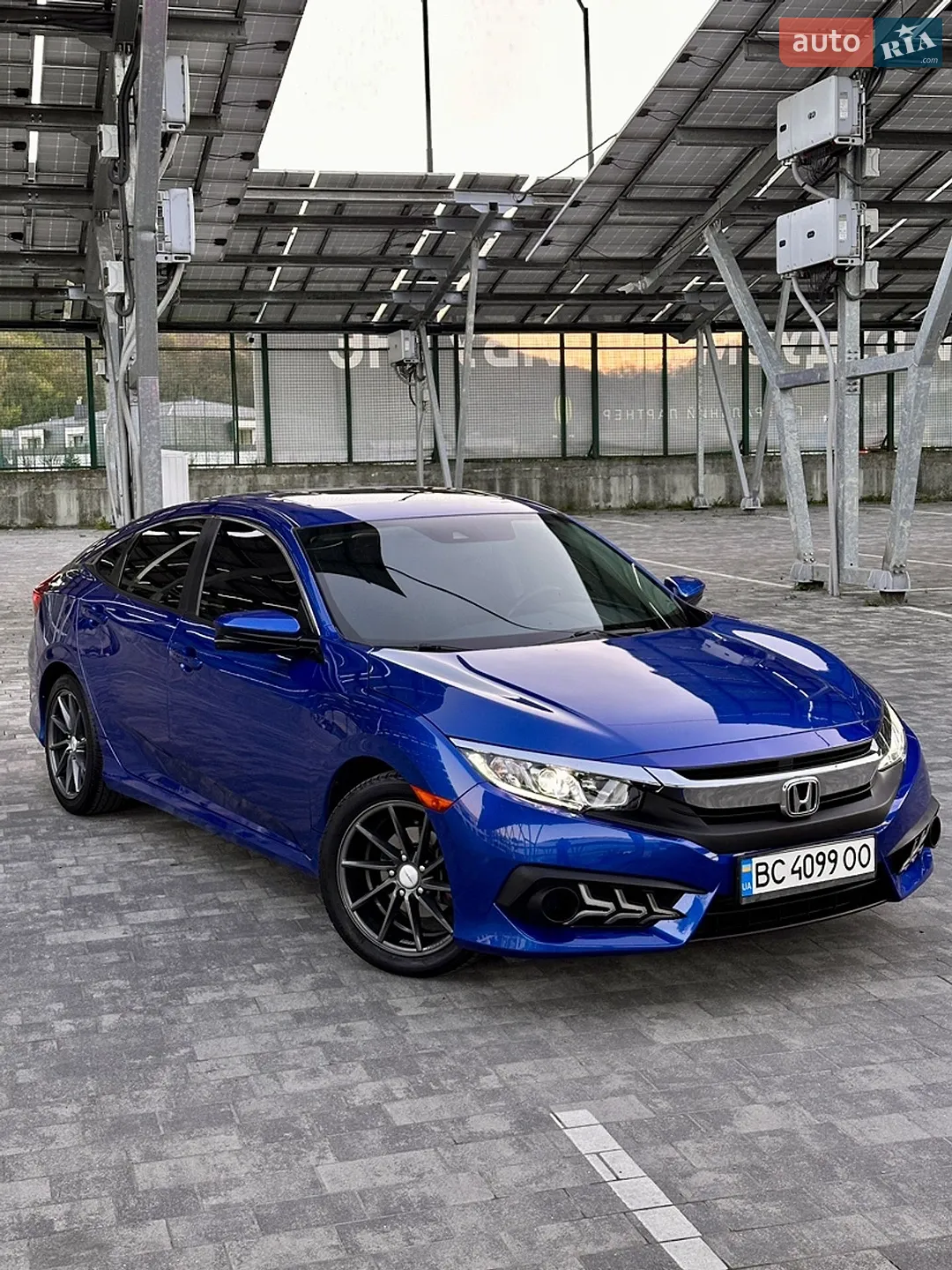 2016 Honda Civic - фото 1