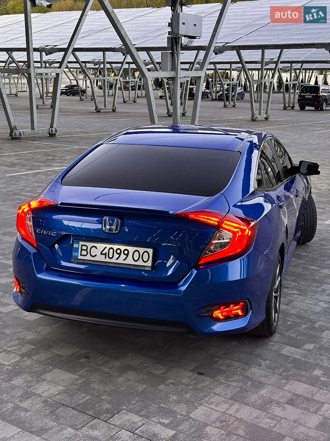 2016 Honda Civic - мініатюра 9
