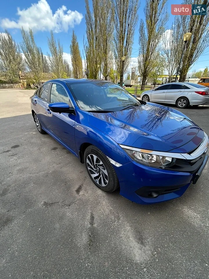 2017 Honda Civic - мініатюра 36