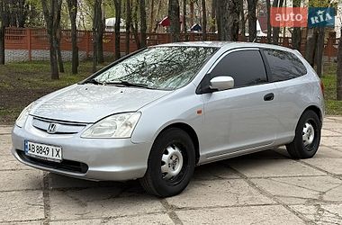 Хэтчбек Honda Civic 2002 в Харькове