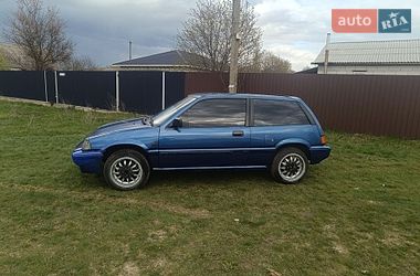 Хетчбек Honda Civic 1987 в Ромнах