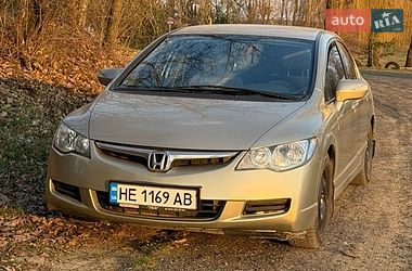Седан Honda Civic 2008 в Ивано-Франковске