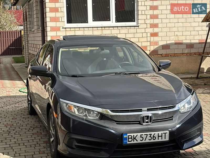 Honda Civic 2016