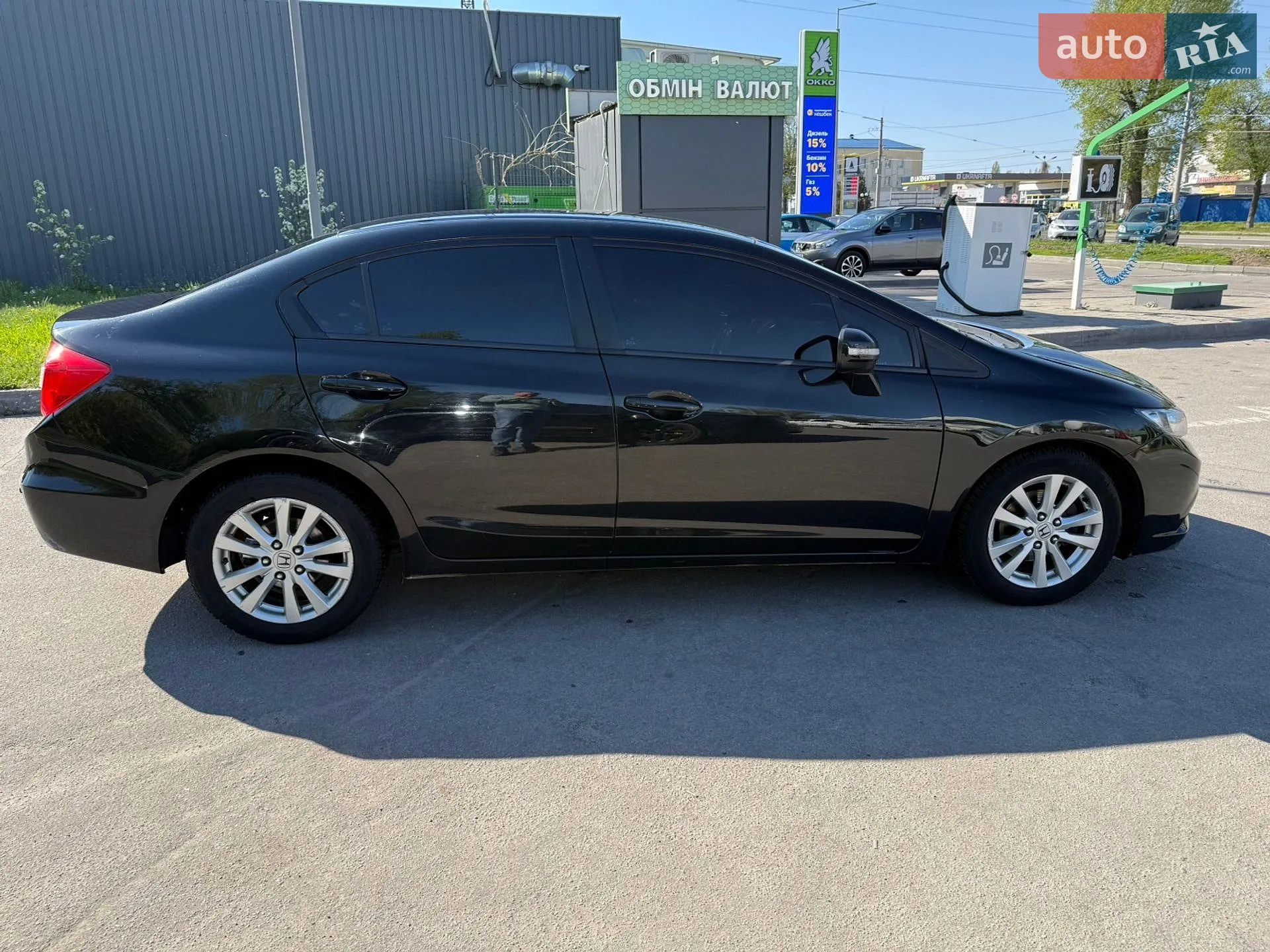 2012 Honda Civic - мініатюра 2
