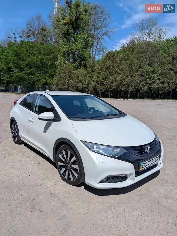 2014 Honda Civic - мініатюра 11