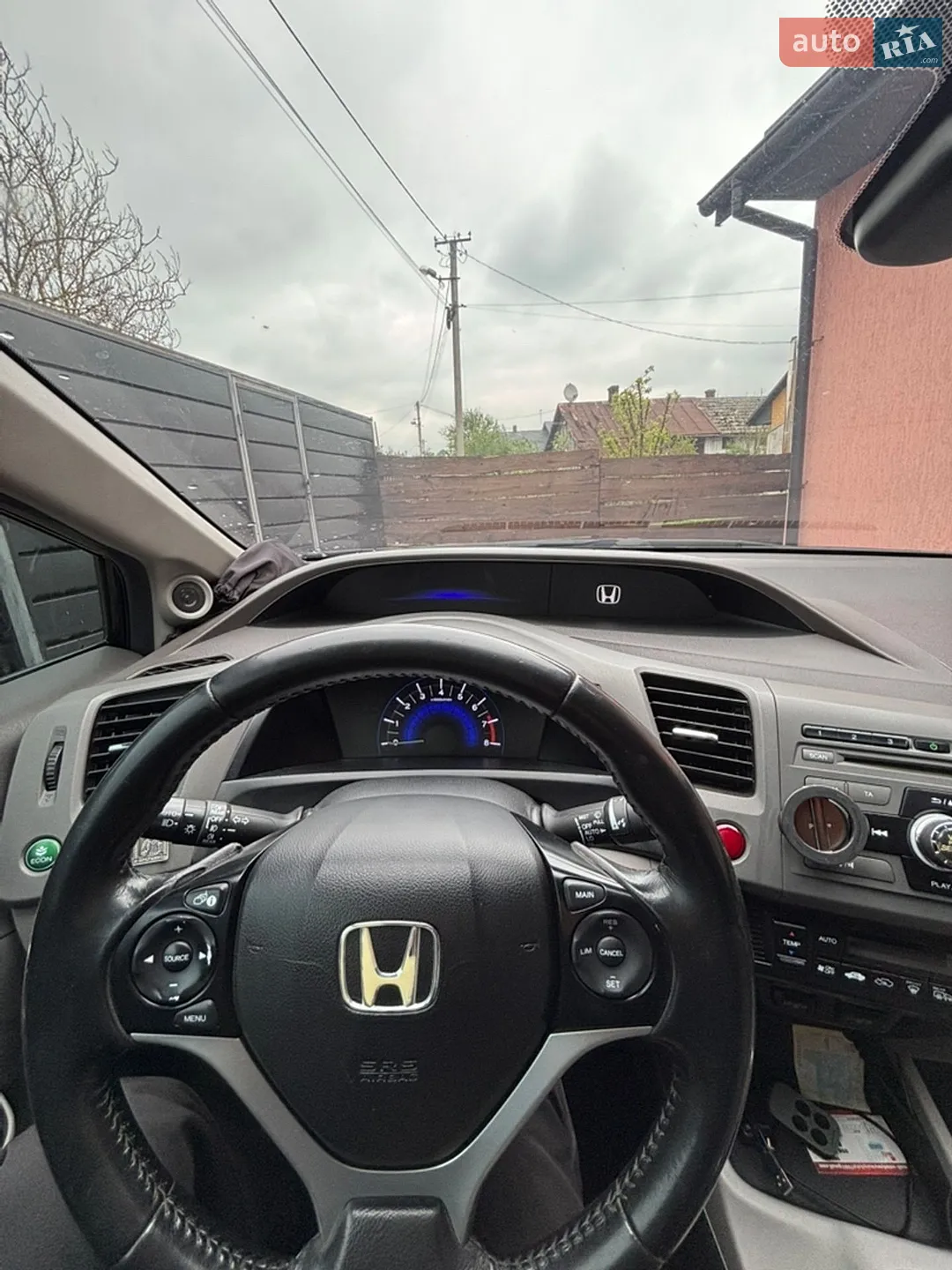 2012 Honda Civic - мініатюра 6