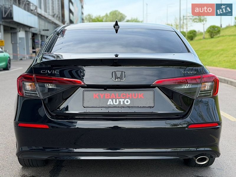 Седан Honda Civic 2023 в Киеве фото 4 Седан Honda Civic 2023 в Киеве