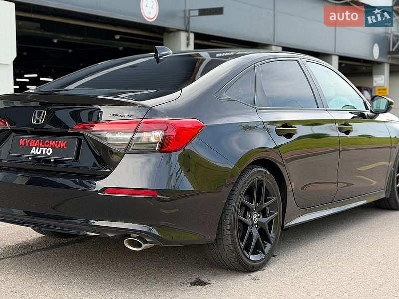 Седан Honda Civic 2023 в Киеве фото 6 Седан Honda Civic 2023 в Киеве
