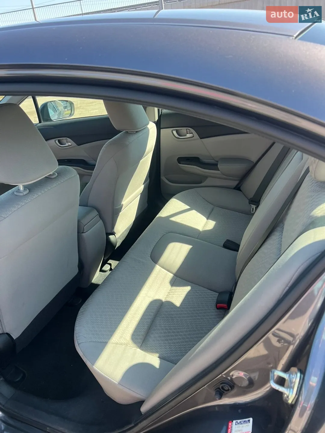 2014 Honda Civic - мініатюра 10