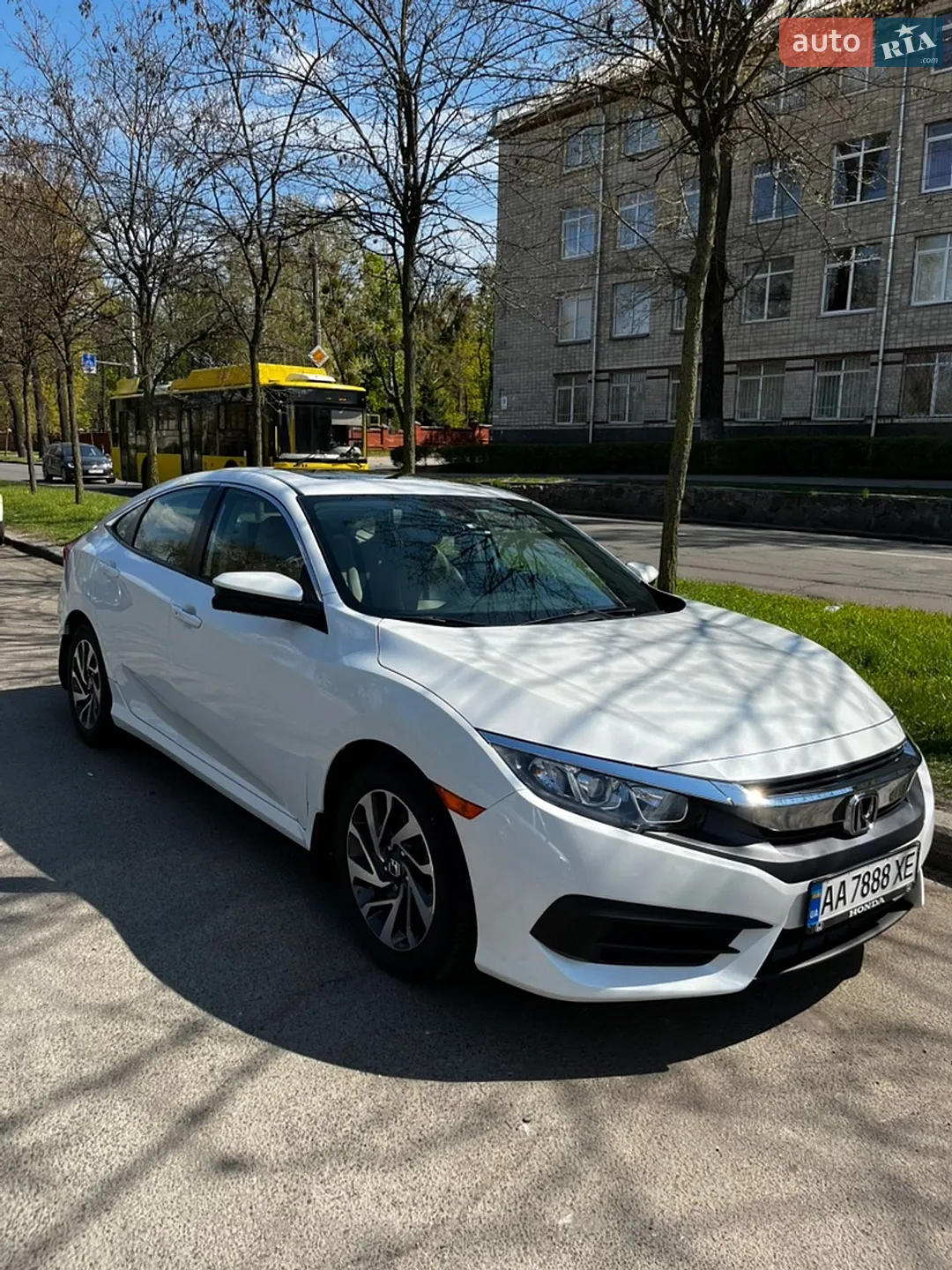 2017 Honda Civic - мініатюра 2