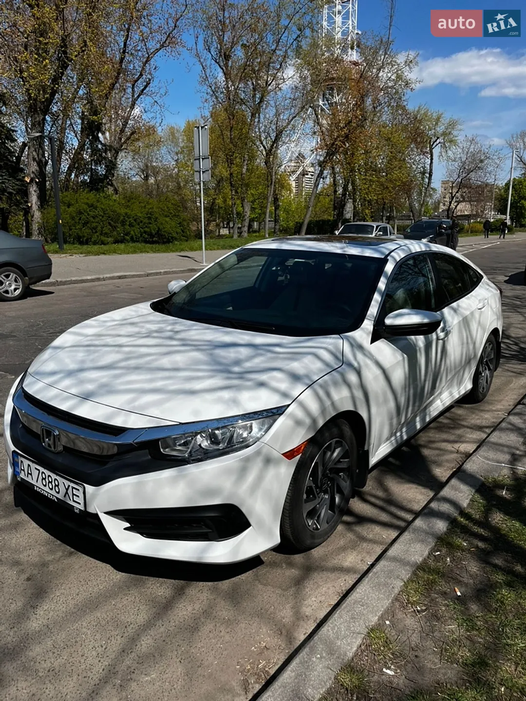 2017 Honda Civic - мініатюра 11