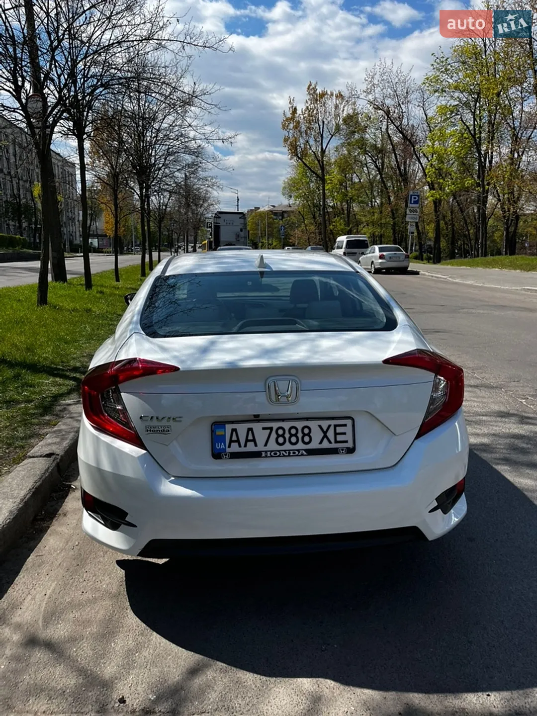 2017 Honda Civic - мініатюра 22
