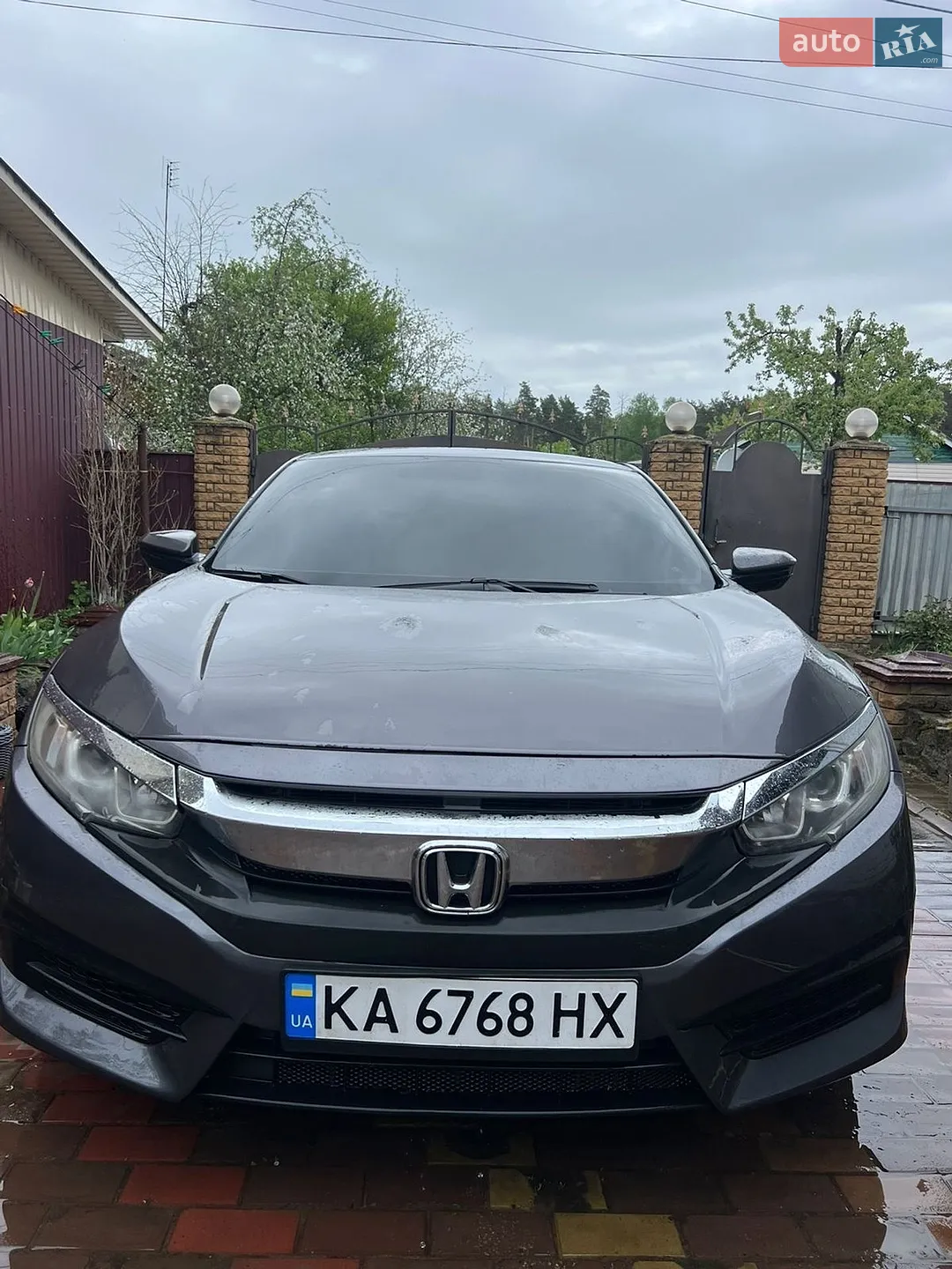2016 Honda Civic - фото 1