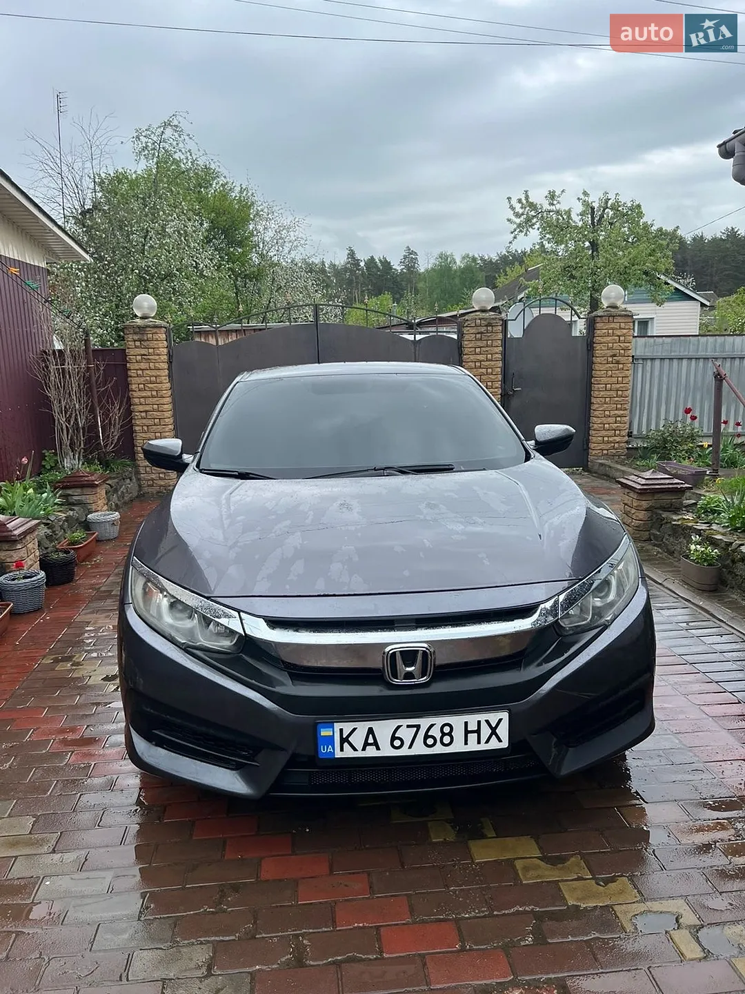 2016 Honda Civic - мініатюра 2