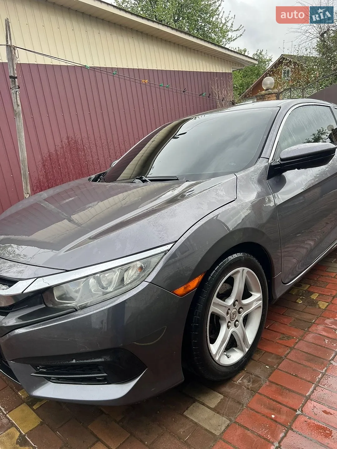 2016 Honda Civic - мініатюра 14