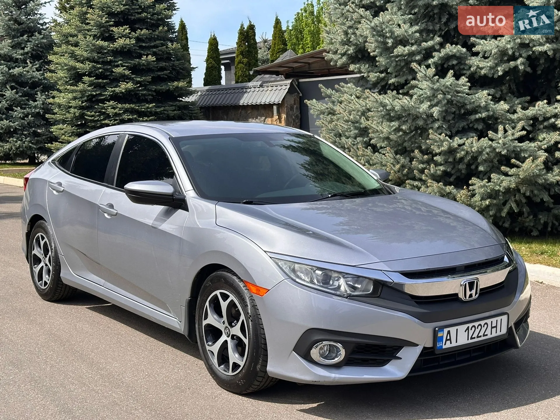 2016 Honda Civic - мініатюра 2
