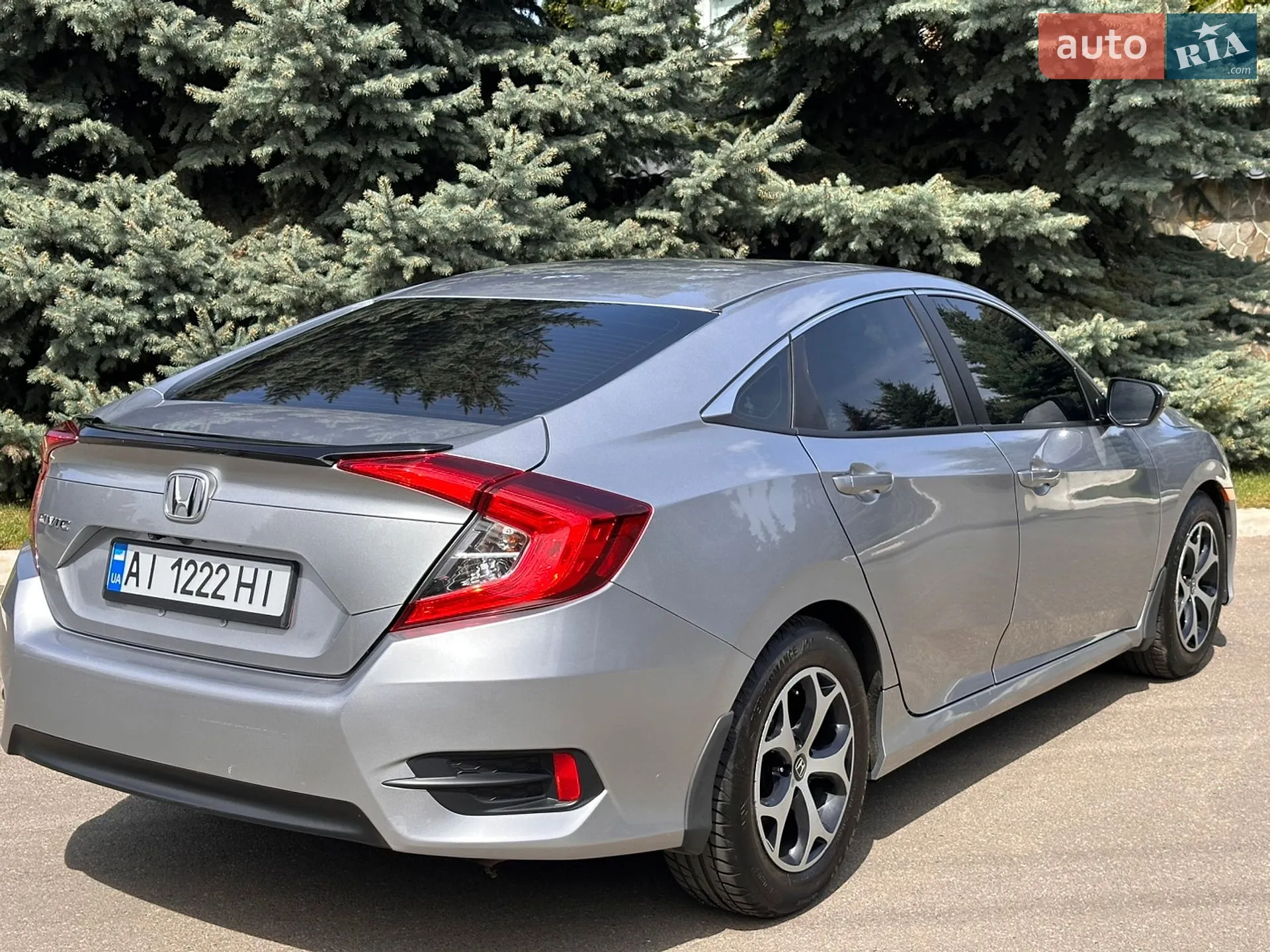 2016 Honda Civic - мініатюра 5