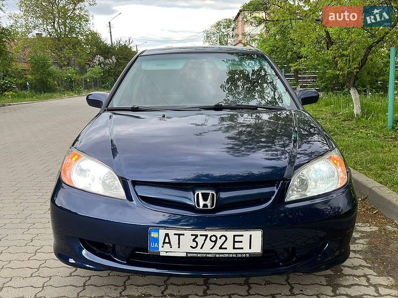 Седан Honda Civic 2004 в Надворной фото 14 Седан Honda Civic 2004 в Надворной