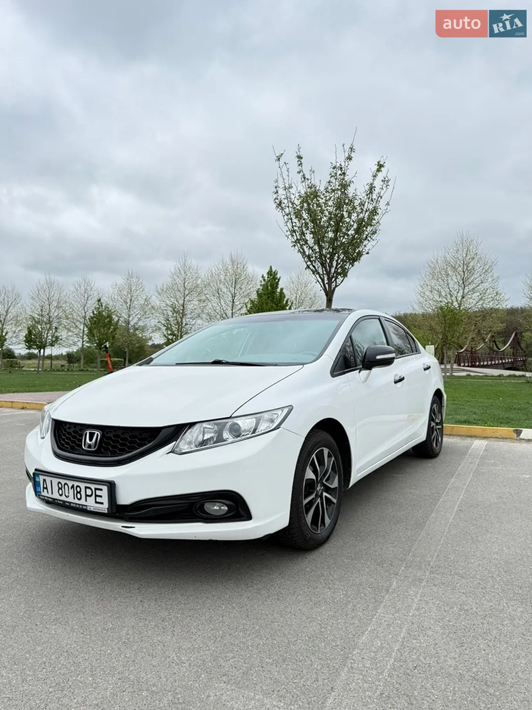 2014 Honda Civic - мініатюра 4