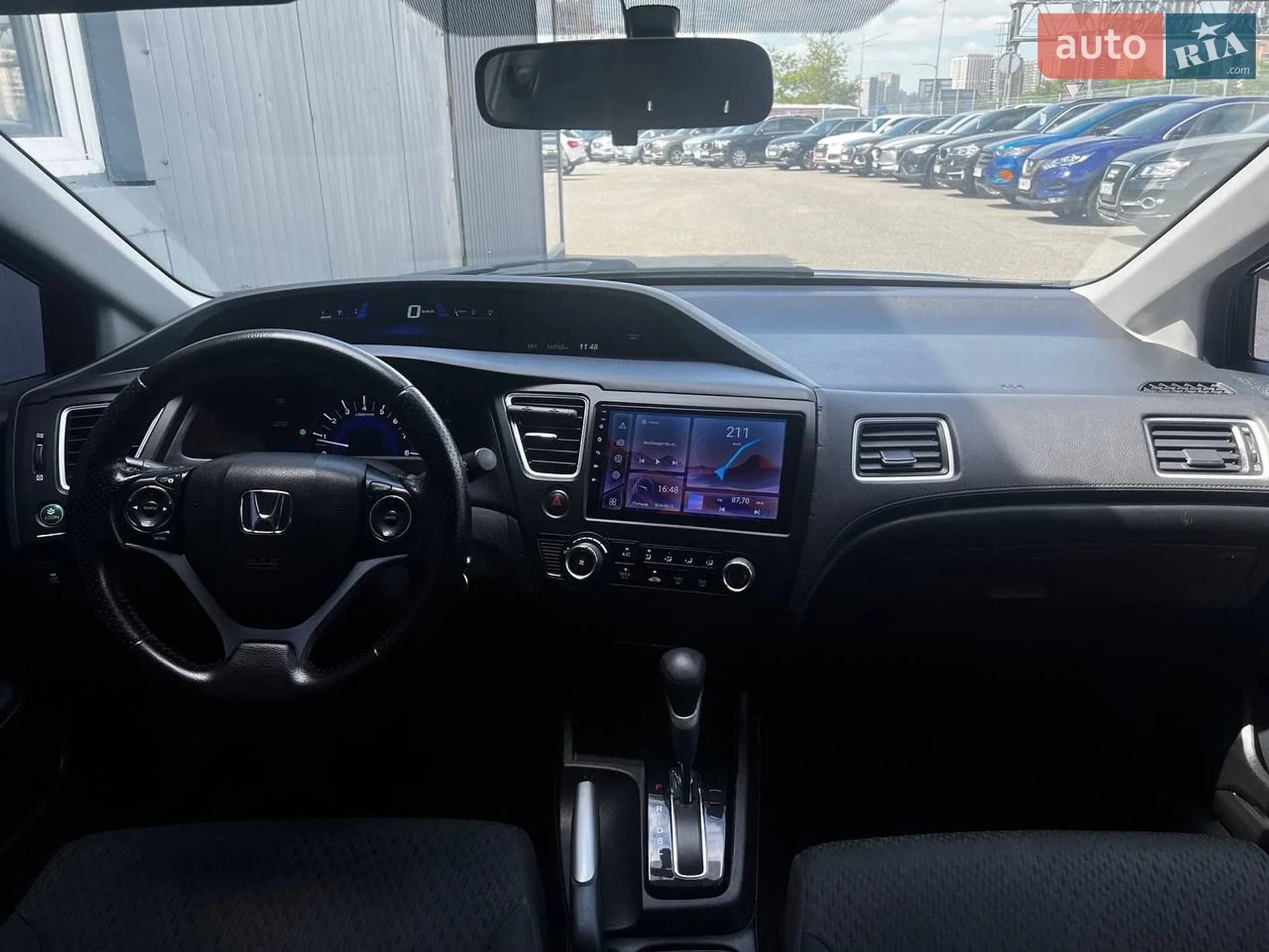 2015 Honda Civic - мініатюра 13