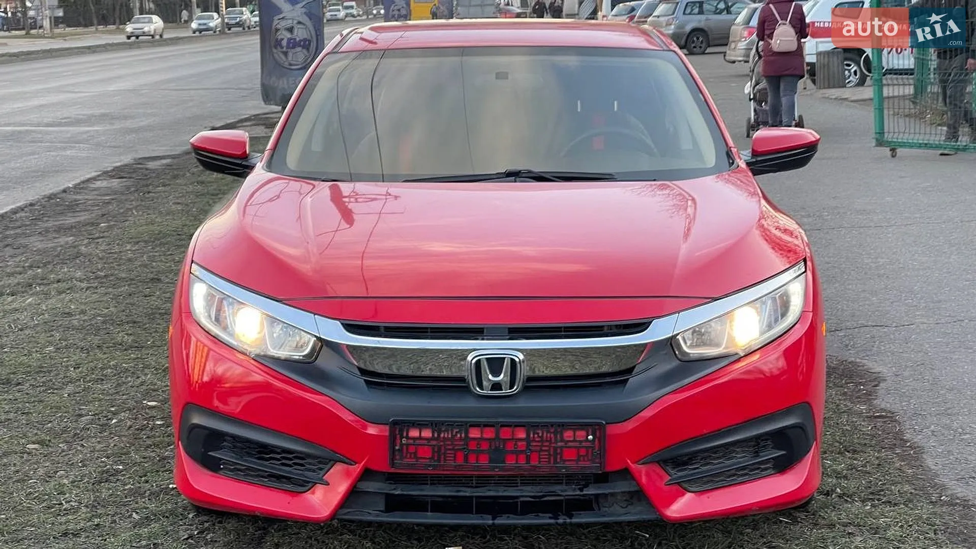 2016 Honda Civic - мініатюра 2
