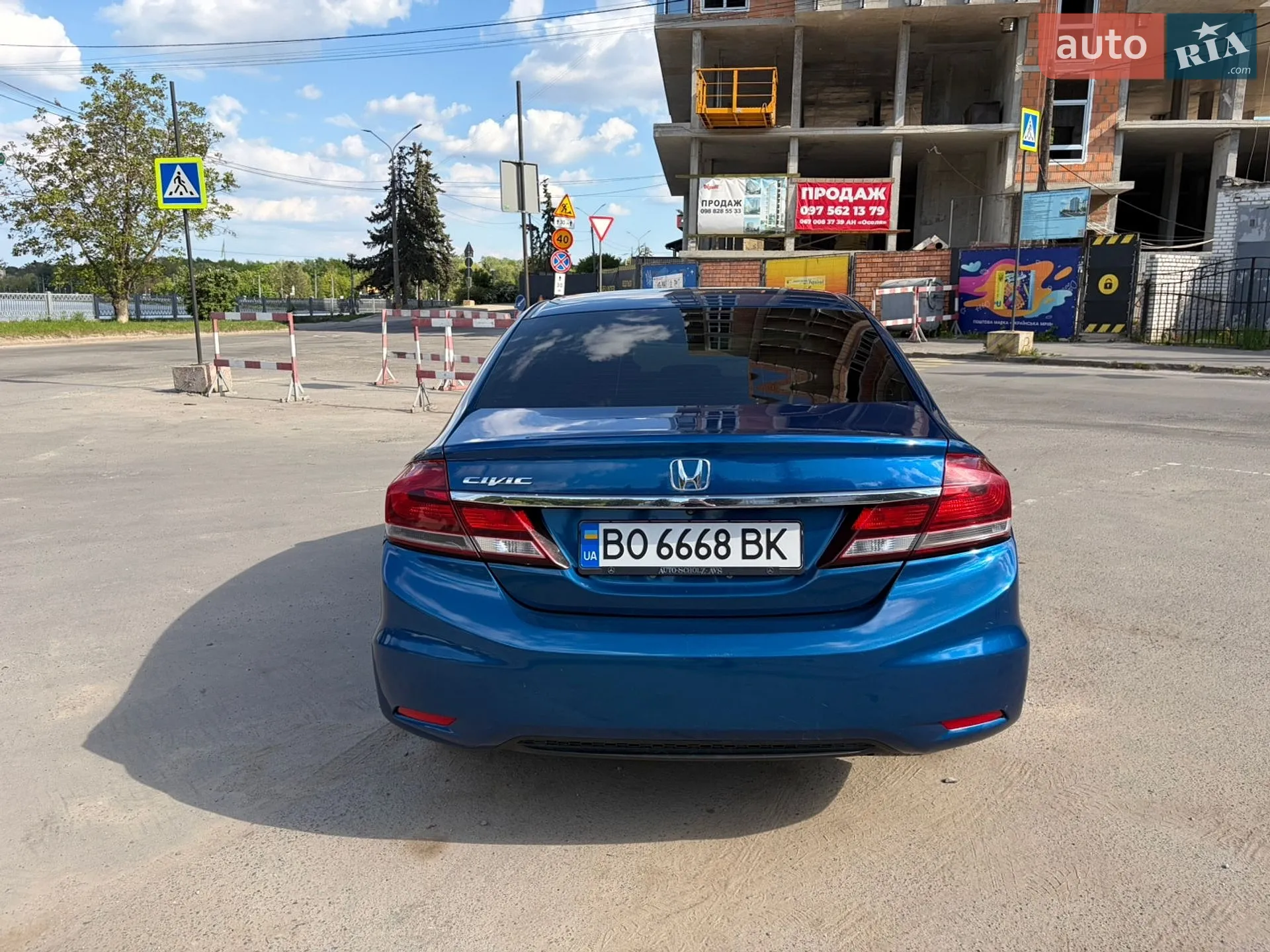 2015 Honda Civic - мініатюра 6