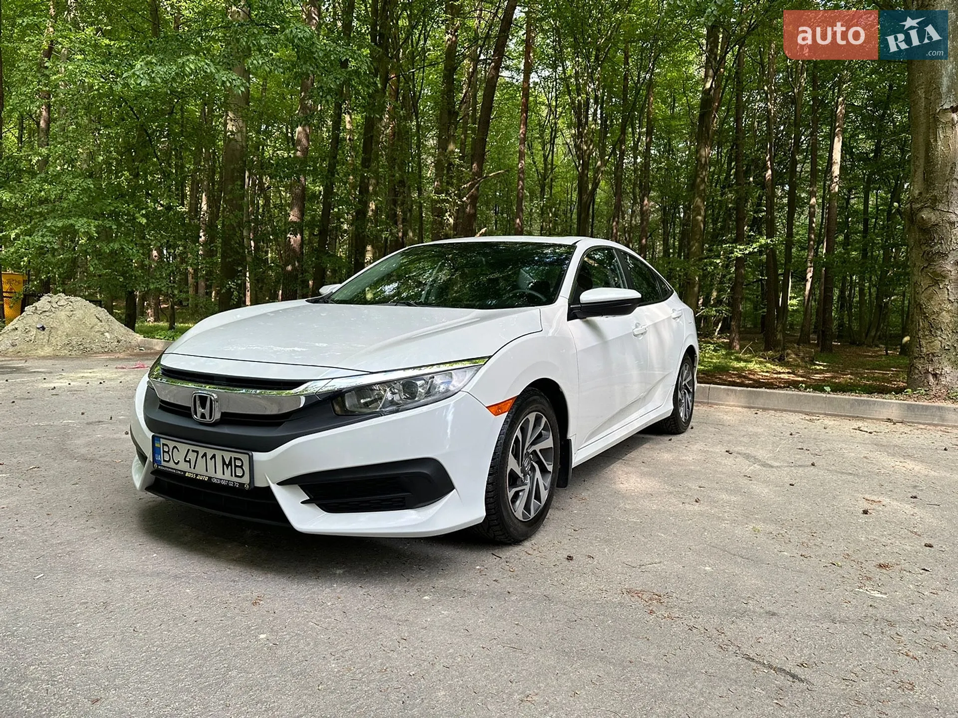 2016 Honda Civic - фото 1