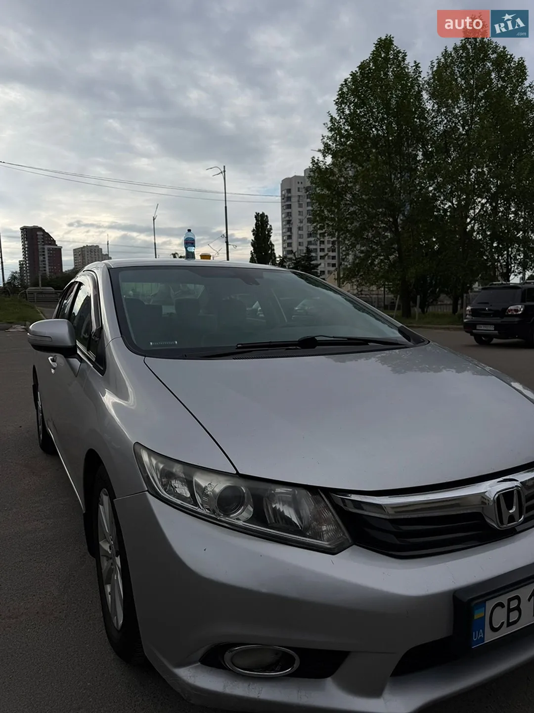 2012 Honda Civic - мініатюра 2