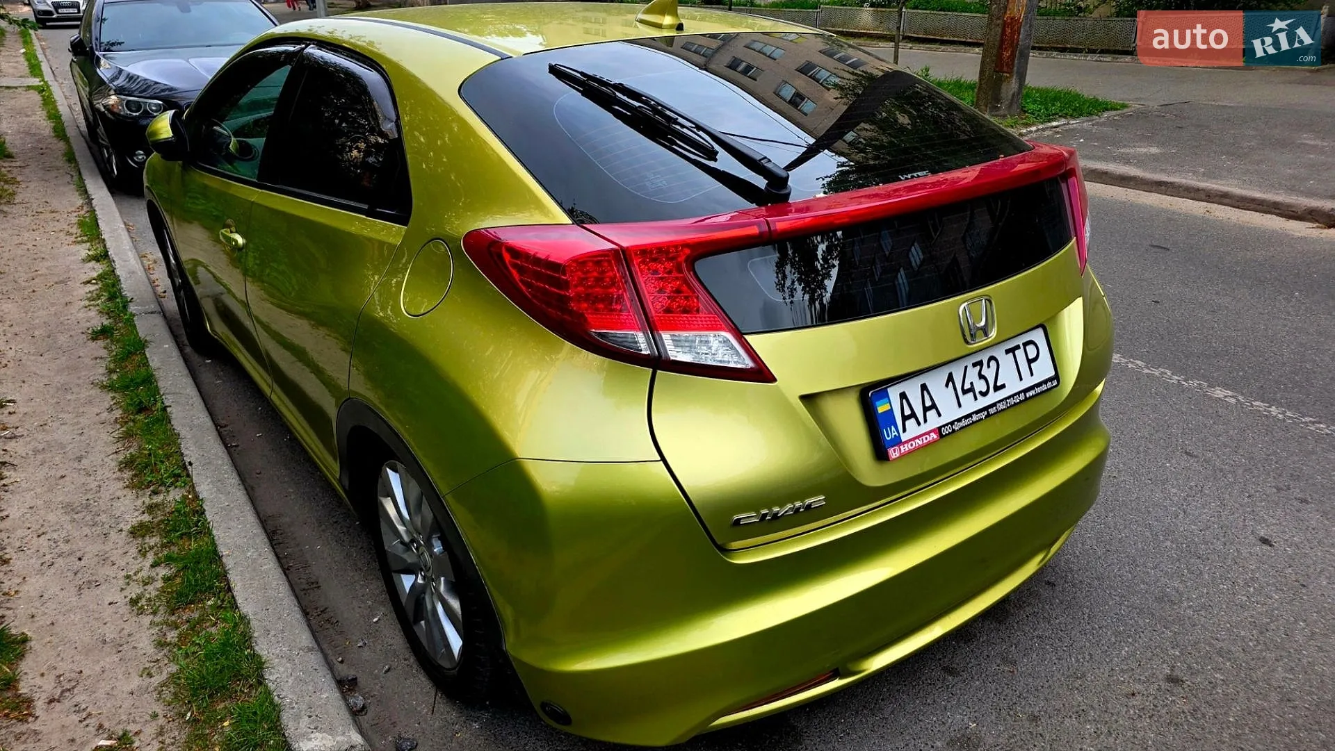 2012 Honda Civic - мініатюра 2