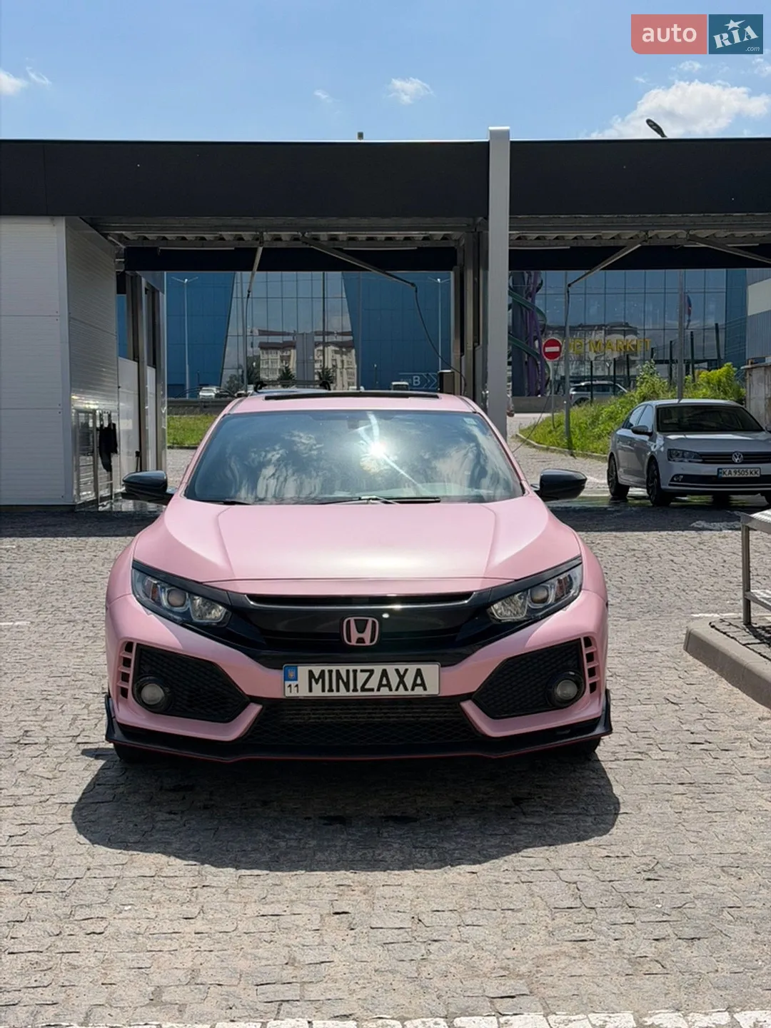 2017 Honda Civic - мініатюра 2