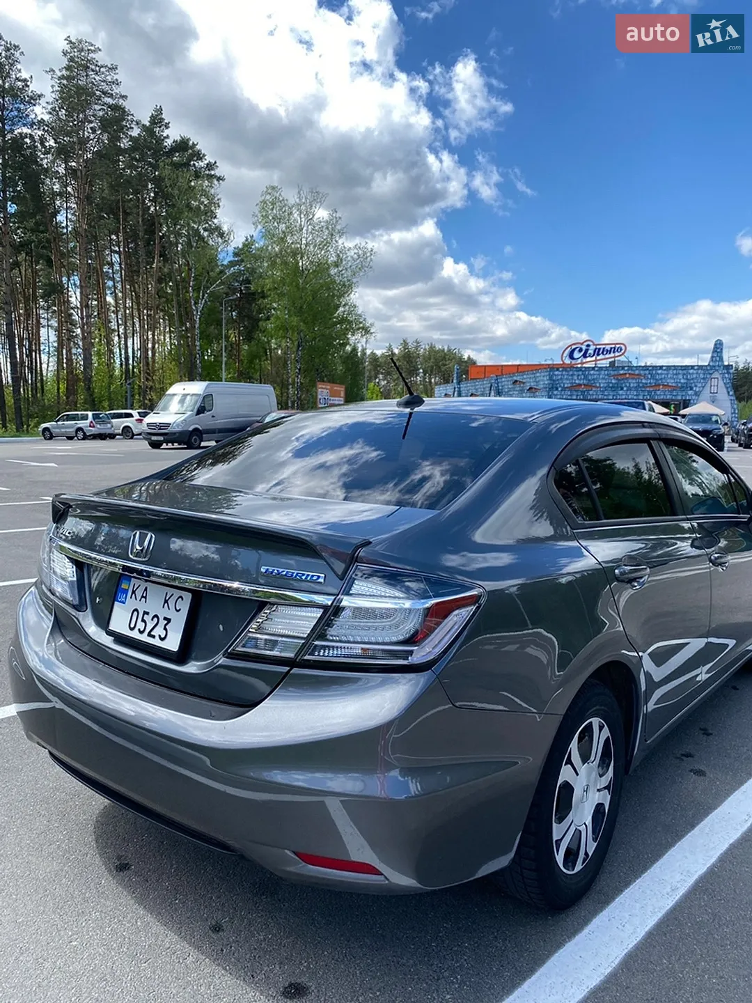 2013 Honda Civic - мініатюра 6