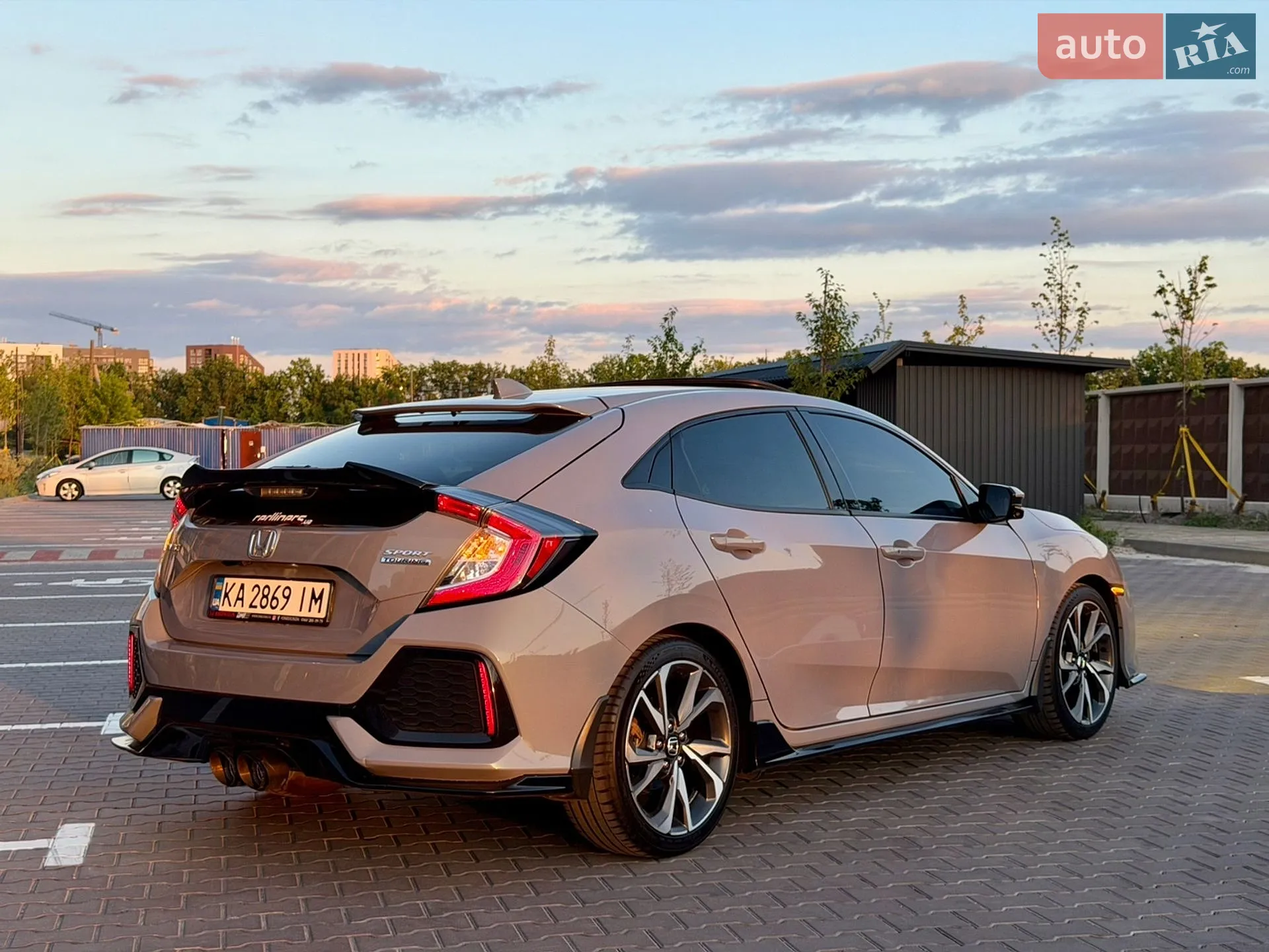 2018 Honda Civic - мініатюра 6