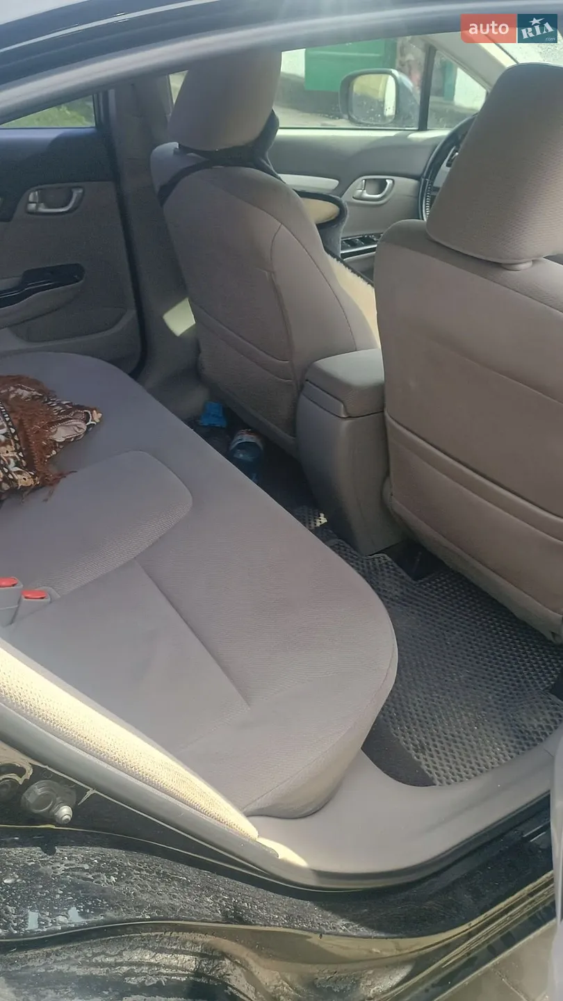 2012 Honda Civic - мініатюра 4