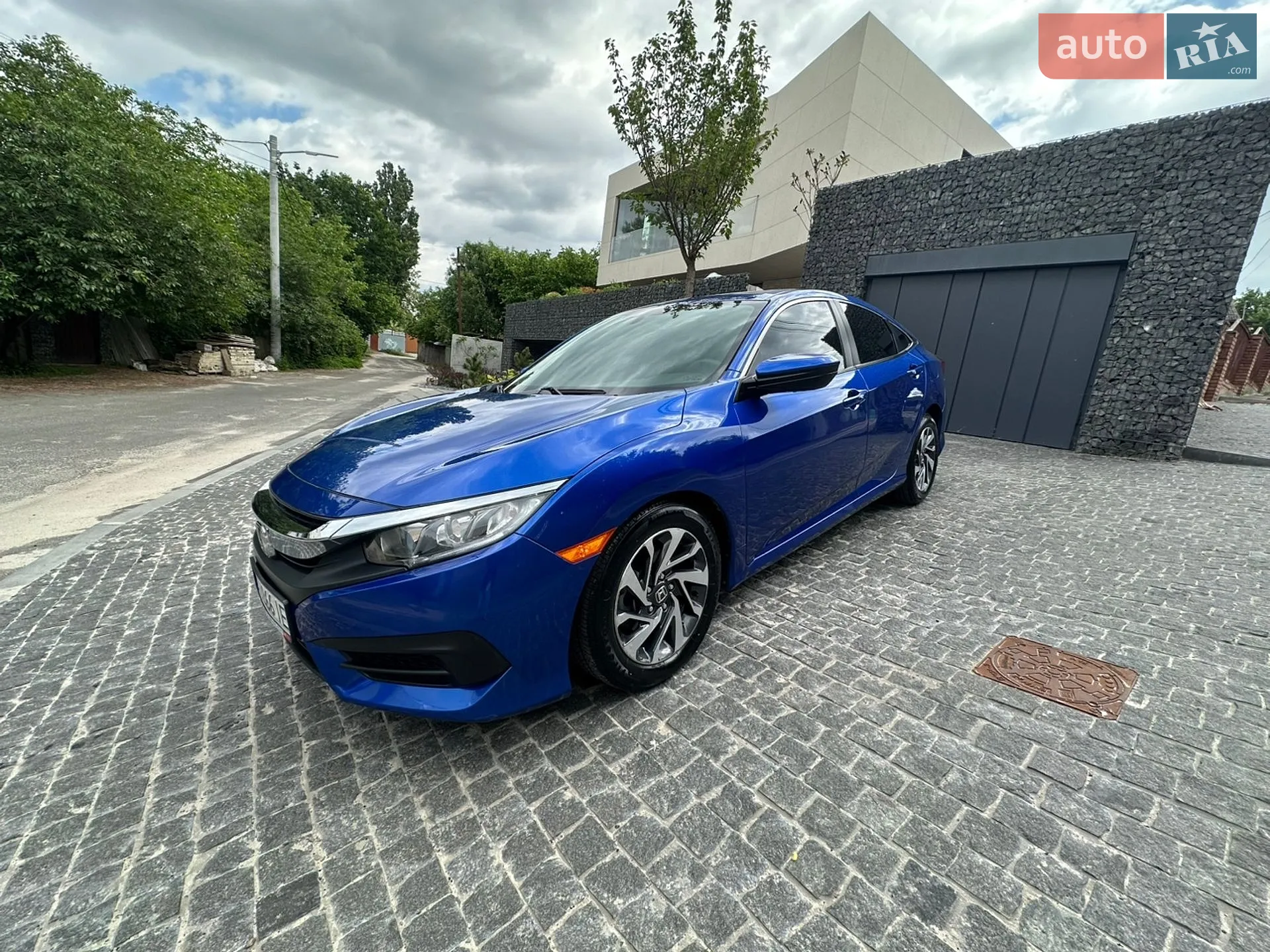 2017 Honda Civic - мініатюра 4