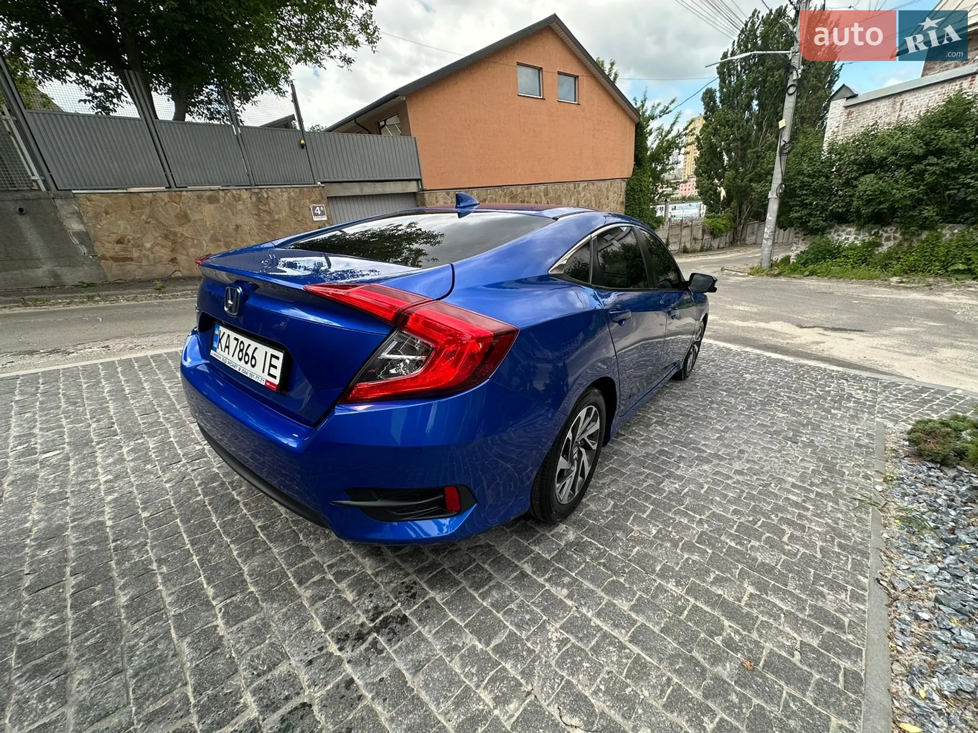 2017 Honda Civic - мініатюра 8