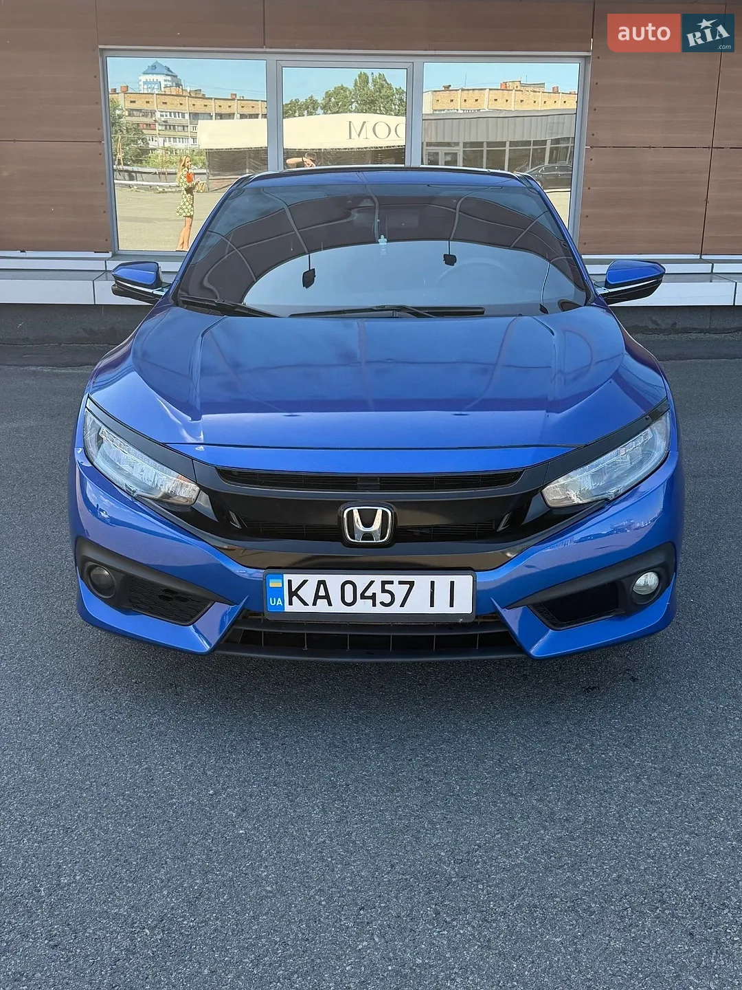 2017 Honda Civic - мініатюра 2