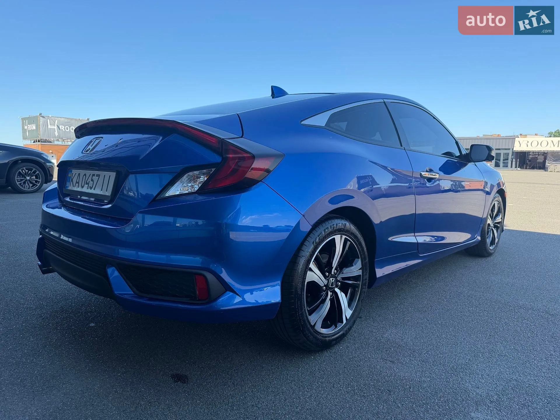 2017 Honda Civic - мініатюра 4