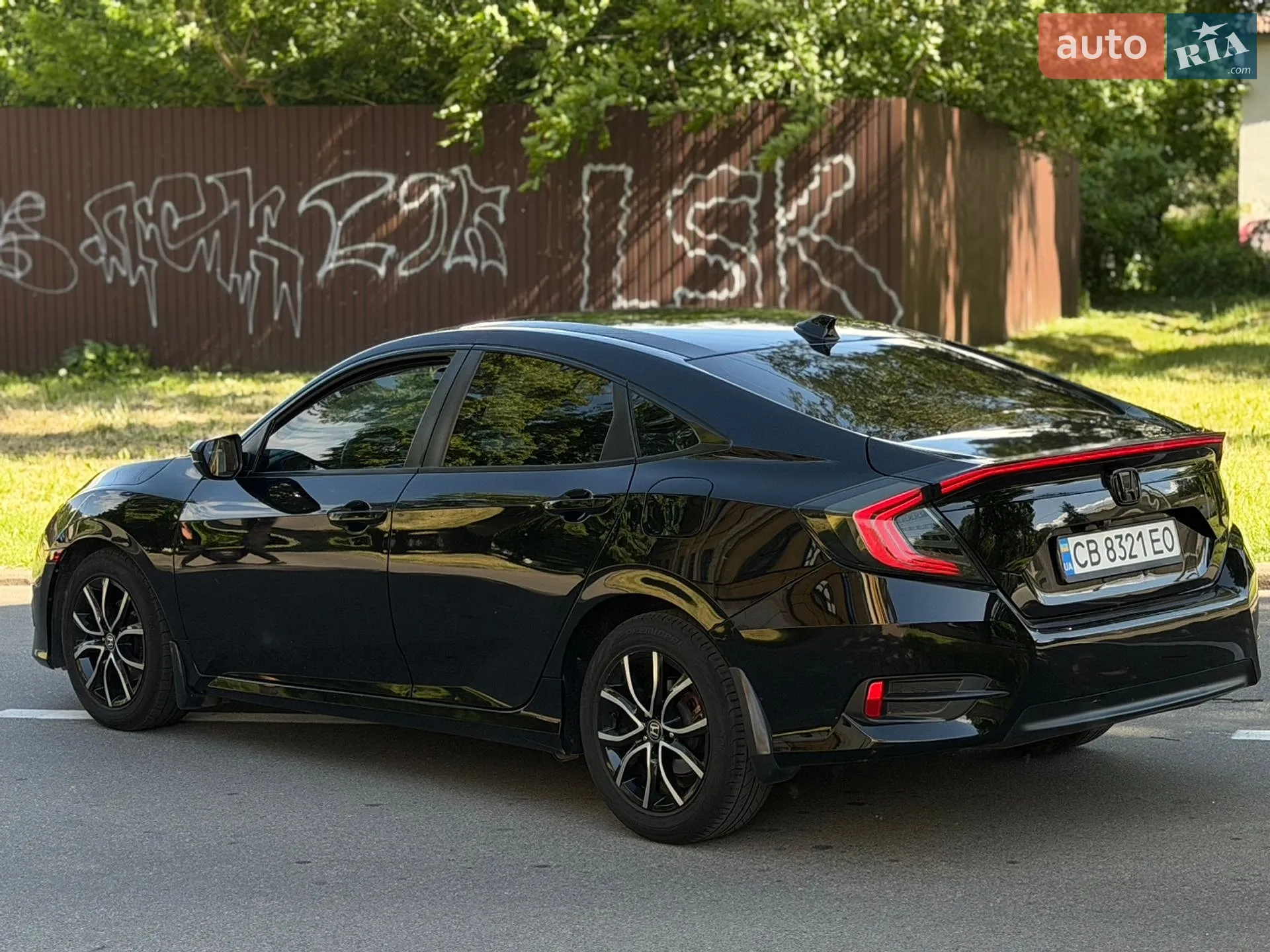 2016 Honda Civic - мініатюра 6